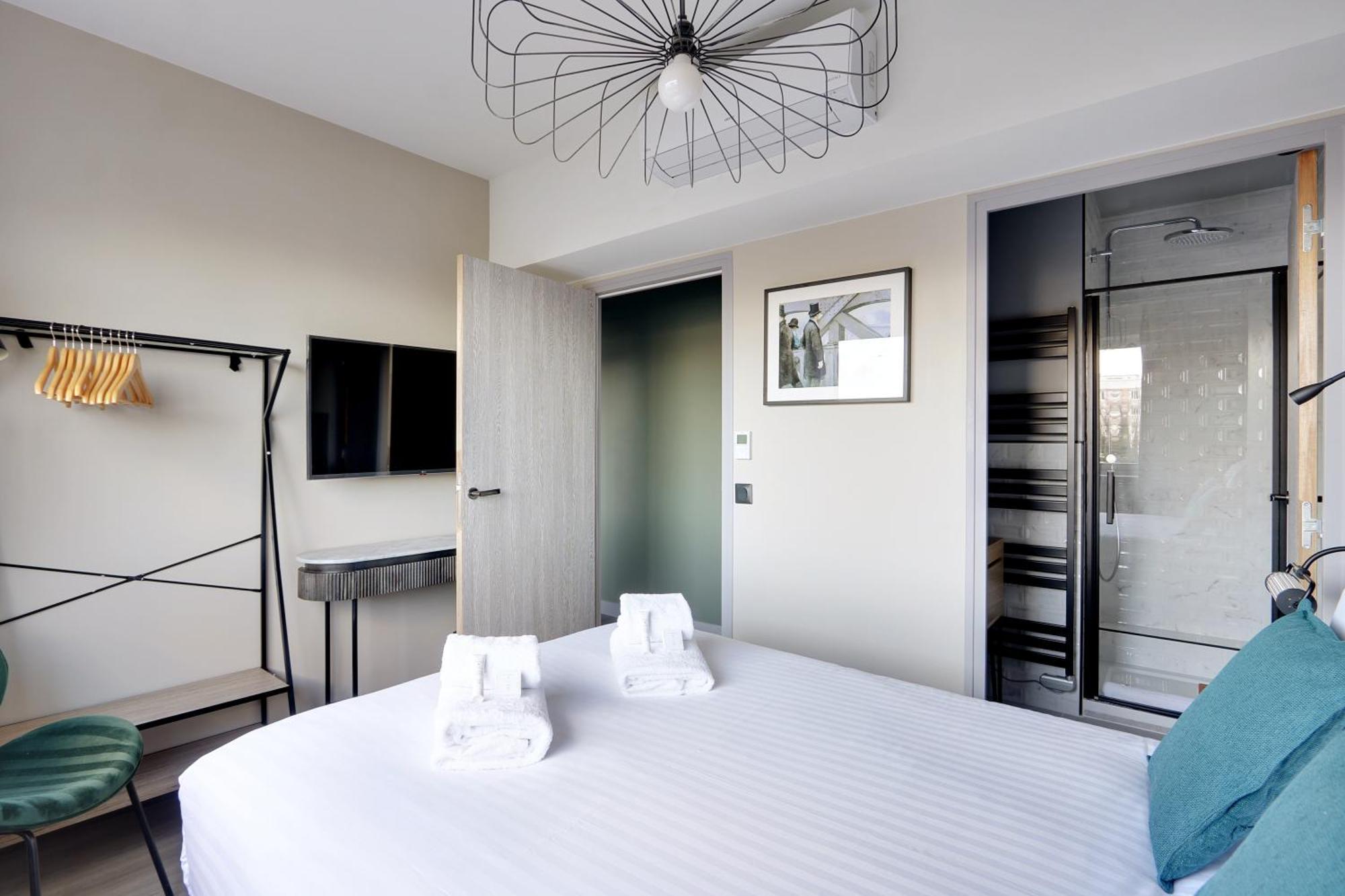Pick A Flat'S Apartments In In Parc Des Buttes Chaumonts - Rue Edouard Pailleron Paris Ngoại thất bức ảnh