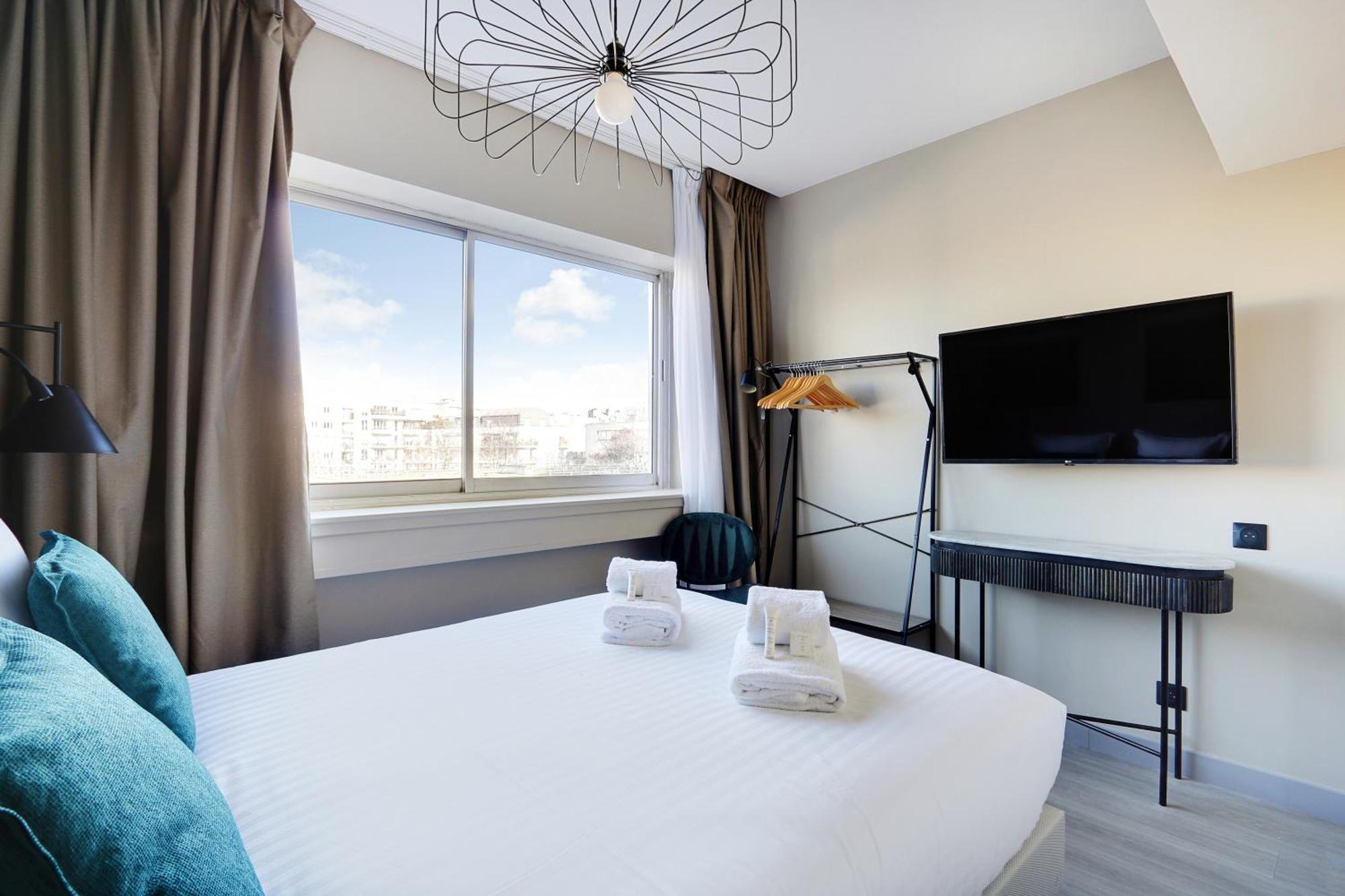Pick A Flat'S Apartments In In Parc Des Buttes Chaumonts - Rue Edouard Pailleron Paris Ngoại thất bức ảnh