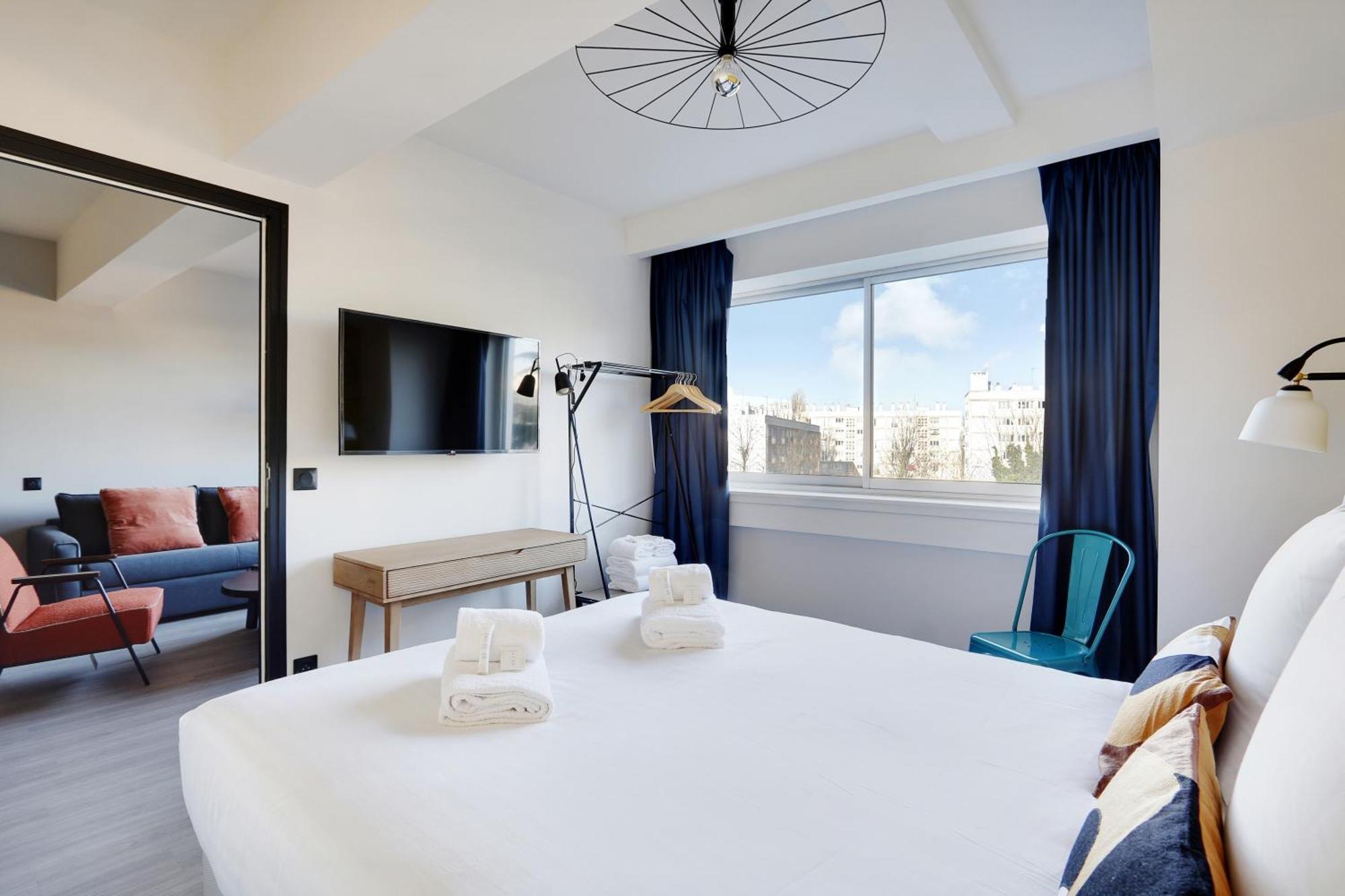Pick A Flat'S Apartments In In Parc Des Buttes Chaumonts - Rue Edouard Pailleron Paris Ngoại thất bức ảnh